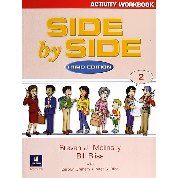 Amazon | Side by Side Level 2 Student Book | Molinsky